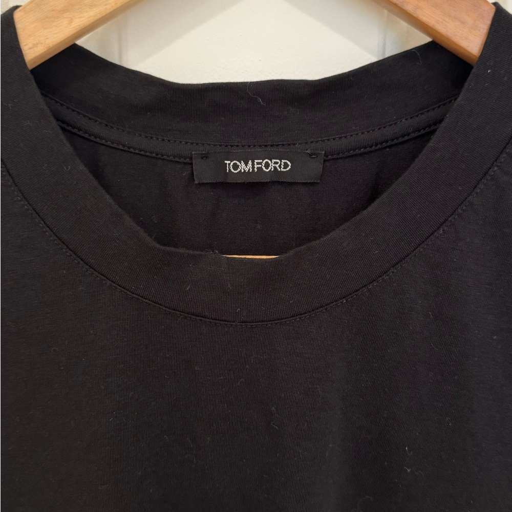 Tom Ford T- shirt Black slim fit